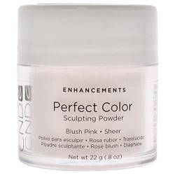 Creative Nail Perfect Color Powder False Nails, Blush Pink, 0.8 Ounce by Creative Nail von CND