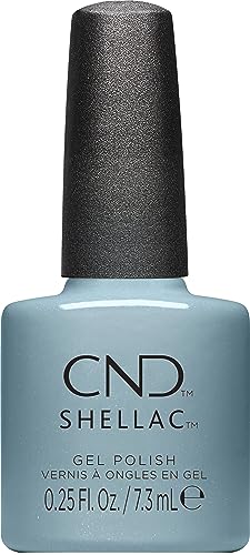 Shellac Teal Textile von CND