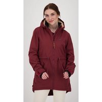 CNSRD Funktionsparka CHARLOTTA COAT GRAPE CS WOMEN mit hochschließendem Kragen und Kapuze von CNSRD