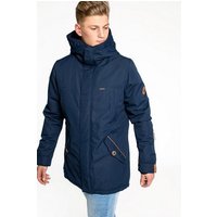 CNSRD Funktionsparka JAQUES PARKA CS MEN mit hochschließendem Kragen und Kapuze von CNSRD