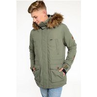 CNSRD Funktionsparka TRAVIS PARKA CS MEN mit hochschließendem Kragen und Kapuze von CNSRD