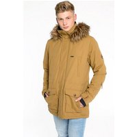 CNSRD Funktionsparka TRAVIS PARKA CS MEN mit hochschließendem Kragen und Kapuze von CNSRD