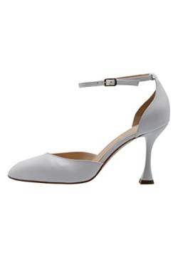 COBIE Damen Leder Pumps, Creme, 38 EU von COBIE