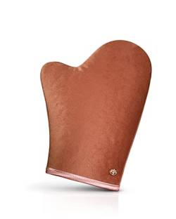 COCOSOLIS PREMIUM Self-Tanning Mitt Handschuh zum einfachen und streifenfreien Auftragen von Selbstbräuner für Gesicht und Körper von COCOSOLIS