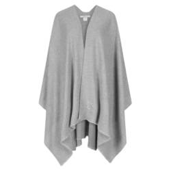 CODELLO Damen Cape Solid Soft Touch von CODELLO