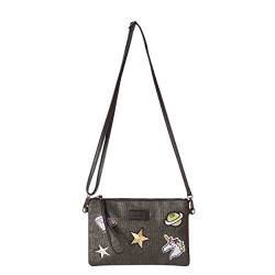 CODELLO Damen Cross Body Bag Happy Unicorn von CODELLO