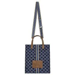 CODELLO Damen Logo-Shopper aus Canvas von CODELLO