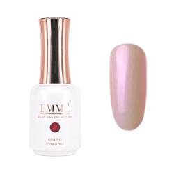 CÔEM - Premium Gel UV Nagellack langanhaltend für UV-Lampe - Gellack Shellac 400 Farben - Professioneller & Glänzender Look - Nail Polish schnelltrocknend & deckend - Gelnagellack 15ml GP268 rosa von CÔEM