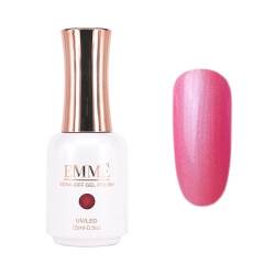 CÔEM - Premium Gel UV Nagellack langanhaltend für UV-Lampe - Gellack Shellac 400 Farben - Professioneller & Glänzender Look - Nail Polish schnelltrocknend & deckend - Gelnagellack 15ml GP280 pink von CÔEM