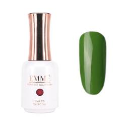 CÔEM - Premium Gel UV Nagellack langanhaltend für UV-Lampe - Gellack Shellac 400 Farben - Professioneller & Glänzender Look Nail Polish schnelltrocknend & stark deckend - Gelnagellack 15ml GP139 grün von CÔEM