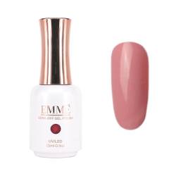 CÔEM - Premium Gel UV Nagellack langanhaltend für UV-Lampe - Gellack Shellac über 400 Farben - Professioneller Look - Nail Polish schnelltrocknend & stark deckend - Gelnagellack 15ml GP070 rotbraun von CÔEM