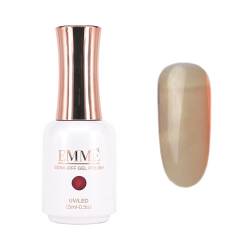 CÔEM - Premium Gel UV Nagellack langanhaltend für UV-Lampe - Gellack Shellac über 400 Farben - Professioneller Look - Nail Polish schnelltrocknend & stark deckend - Gelnagellack 15ml GP214 altrosa von CÔEM