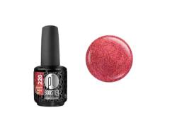 Platinum - Premium Gel UV Nagellack extra langanhaltend für UV- und LED-Lampe - BOOSTER Color Gellack 400 Farben - Nail Polish schnelltrocknend & stark deckend - Gelnagellack 15ml No.220 metallic rot von CÔEM