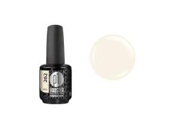 Platinum - Premium Gel UV Nagellack extra langanhaltend für UV- und LED-Lampe - BOOSTER Color Gellack 400 Farben - Nail Polish schnelltrocknend & stark deckend - Gelnagellack 15ml No.262 weiß von CÔEM