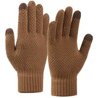 COFI 1453 Fäustlinge Winterliche geflochtene Handyhandschuhe Handwärmer von COFI 1453