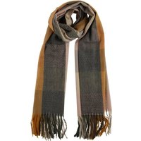 COFI 1453 Schal XXL Schal Damen Halstuch Winterschal Schultertuch mit Karo-Muster von COFI 1453