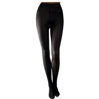 COFI 1453 Thermoleggings Damen Thermo Leggings Langleggings Strumpfhose Thermoshose Schwarz von COFI 1453