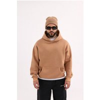 COFI Casuals Hoodie einfarbiger Basic Oversized Hoodie Premium Kapuzenpullover Unisex von COFI Casuals