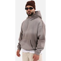 COFI Casuals Hoodie einfarbiger Spray Basic Oversized Hoodie von COFI Casuals