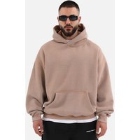 COFI Casuals Hoodie einfarbiger Washed Basic Oversized Hoodie, Premium Herren von COFI Casuals