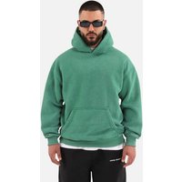 COFI Casuals Hoodie einfarbiger Washed Basic Oversized Hoodie, Premium Herren von COFI Casuals