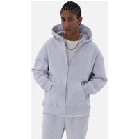 COFI Casuals Sweatjacke Basic Oversized Zip-Hoodie, Premium Herren & Damen Sweat-Jacke von COFI Casuals