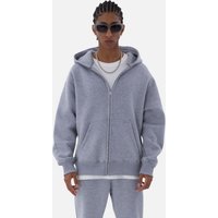 COFI Casuals Sweatjacke Basic Oversized Zip-Hoodie, Premium Herren & Damen Sweat-Jacke von COFI Casuals