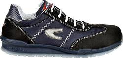 COFRA Sicherheitsschuhe im Sneaker Look modern und sportlich aus der beliebten Running Reihe (47, Schwarz - Brusoni) von COFRA
