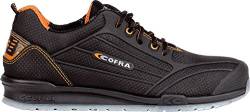 COFRA moderner Sicherheitshalbschuh S3 SRC Cregan Running Reihe (48, Dunkelbraun) von COFRA