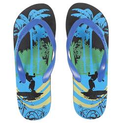 COHEALI 1 Paar Hawaiianische Flip-flops Spa-tanga-slipper Strandsandalen Herren Flip-flops Für Männer Strandschuh Schnell Trocknender Flip-flop Rutschfeste Sandalen Draussen Pvc Mann von COHEALI