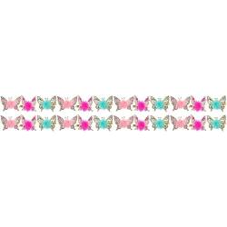 COHEALI 24 Stück Seitenclips Schmetterlings-Knallclips Schmetterlings-Haarnadeln Schöne Kopfbedeckung Haarschmuck Für Mädchen Haarspangen Für Mädchen Strass-Haarspangen Für Frauen von COHEALI