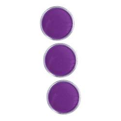 COHEALI 3st Wasser Lösliche Farbe Gesicht Halloween-schminköl Halloween-öl-make-up-kit Malöl Herstellen Halloween-hautwachs Violett Weihnachten Partybedarf Wasserlösliches Pigment von COHEALI