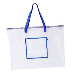 COHEALI Poster-Einkaufstasche Zeichenbretttasche Für Kinder Zeichentaschen Aus Segeltuch Durchsichtige Aufbewahrungsbeutel Kunstwerk-Portfolio-Tasche PVC Transparente Tasche Groß von COHEALI