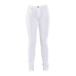 COLAC Damen Capri Jeans Jenny Weiß Skinny Fit mit Stretch 201.03.21 von COLAC Jeans
