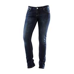 COLAC Damen Jeans Aylin in Dark Used Slim Fit mit Stretch 503.01.72 von COLAC Jeans