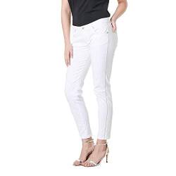 COLAC Damen Jeans Ella weiß mit Paspel (W40/L29) von COLAC Jeans