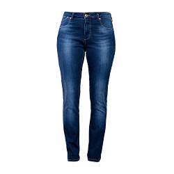 COLAC Damen Jeans Jenny Dark Used Skinny Fit mit Stretch, 36W / 32L, Darkused von COLAC Jeans