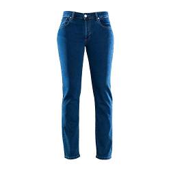 COLAC Damen Jeans Martha in Dark Blue mit Straight Fit mit Stretch 429.02.72 von COLAC Jeans