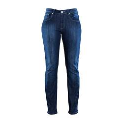 COLAC Damen Jeans Martha in Dark Used mit Straight Fit mit Stretch, 44W / 32L, Darkused von COLAC Jeans