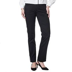 COLAC Damen Jeans Martha schwarz mit Paspel (W44/L32) von COLAC Jeans