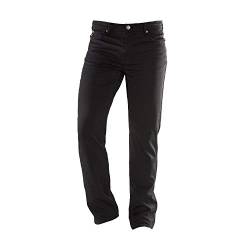 COLAC Herren Jeans Tim in Black Gabardine Straight Fit mit Stretch, 32W / 32L, Blackgabardine von COLAC Jeans