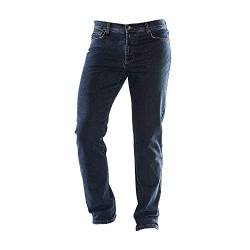 COLAC Herren Jeans Tim in Blueblack Straight Fit mit Stretch, 33W / 32L, Blueblack von COLAC Jeans