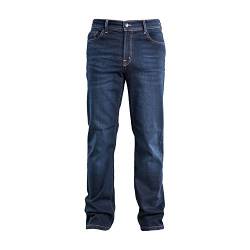 COLAC Herren Jeans Tim in Dark Used Straight Fit mit Stretch, 46W / 34L, Dark Used von COLAC Jeans