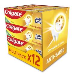 COLGATE Colgate Anti-Tartar Zahnpasta, 12 x 75 ml von COLGATE