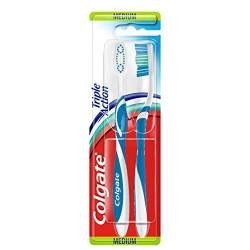 Colgate Triple Action Zahnbürste, 2 Stück von COLGATE