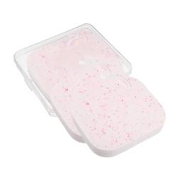 COLLBATH 1 Satz Gesichtsreiniger Make-up-puffschwamm Spa-schwämme Badeschwamm Peeling-pads Für Das Gesicht Make-up-eischwamm Gesichtspuderschwamm Tragbare Reinigung Pva Schrubben Reisen von COLLBATH