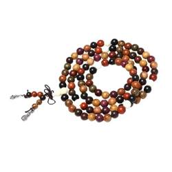 COLLBATH Armband aus Sandelholzperlen geschenke für den jahrestag business geschenke Halskette für Männer Buddha-Perlen-Armband für Männer Armband aus Holzperlen holz armbänder Paar Modelle von COLLBATH