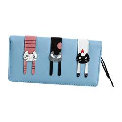 COLLBATH Geld Bifold Süße Mädchenhandtasche Handkredit Anime Mit Geldbörse Leder Pu Cartoon Damentasche Brieftasche Lether Bargeld Kawaii Reißverschluss Licht Münze Für Muster Halter von COLLBATH