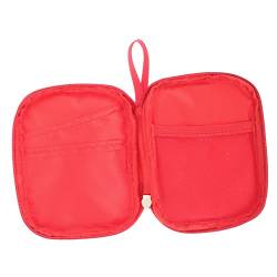 COLLBATH Mini Medizintasche Für Den Außenbereich Medizinbeutel Reisetasche Reisetasche Tragbare Pillentasche Medikamententasche Kleine Medizintasche Wandertasche von COLLBATH