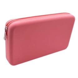 COLLBATH Schminktasche Kosmetiktasche Aus Silikon Make-up-pinseltasche Reisekosmetiktasche Make-up-Aufbewahrungstasche Reißverschlusstasche Rosa Makeup Tasche Kieselgel Reisen Bilden von COLLBATH